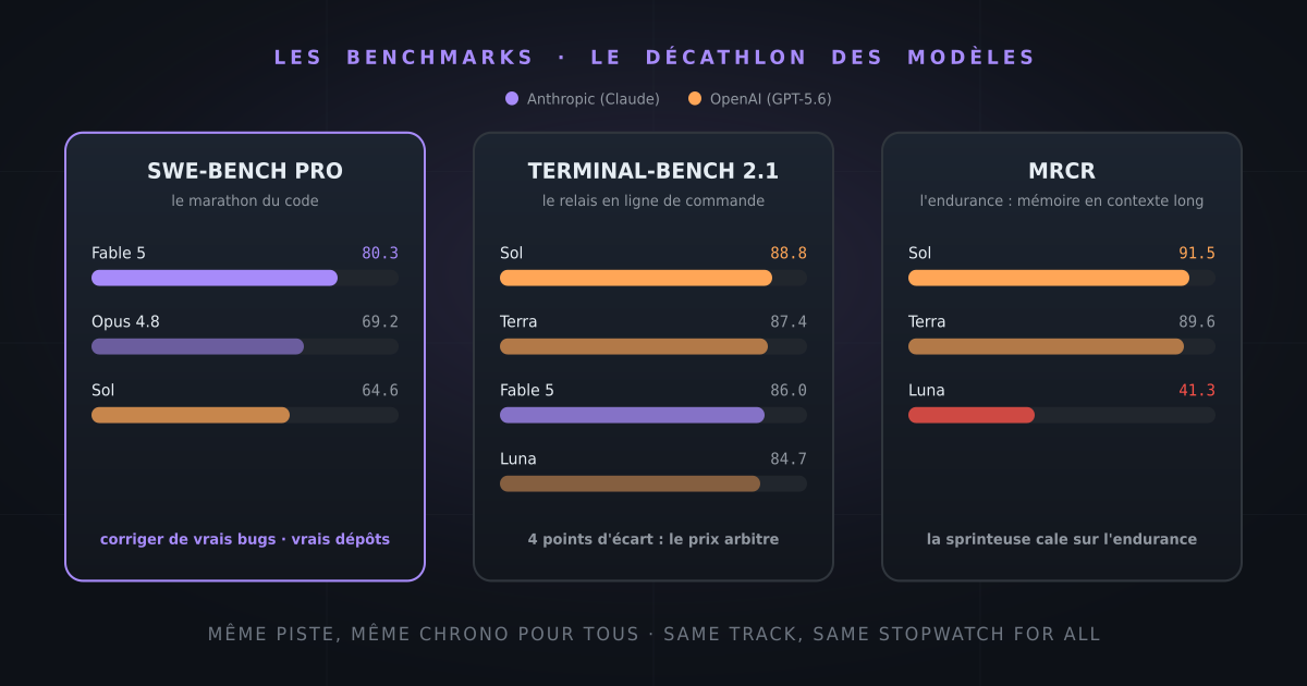 AI benchmarks: the Olympic Games of models (it's not rocket science!)