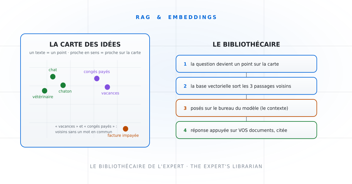 RAG and embeddings: give your documents to the AI, it's not rocket science!