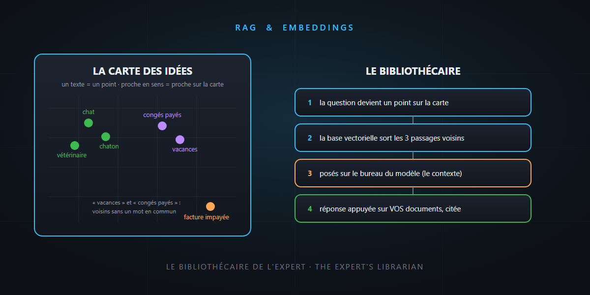 RAG and embeddings: give your documents to the AI, it's not rocket science!